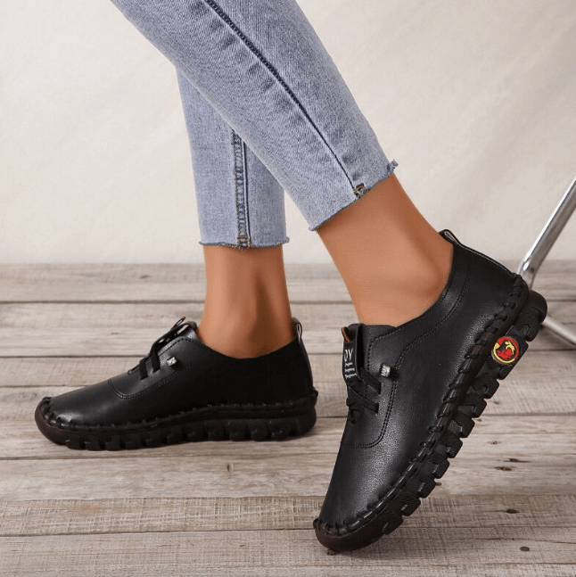 Comfortable Orthopedic Women's Slip-Ons - Elena