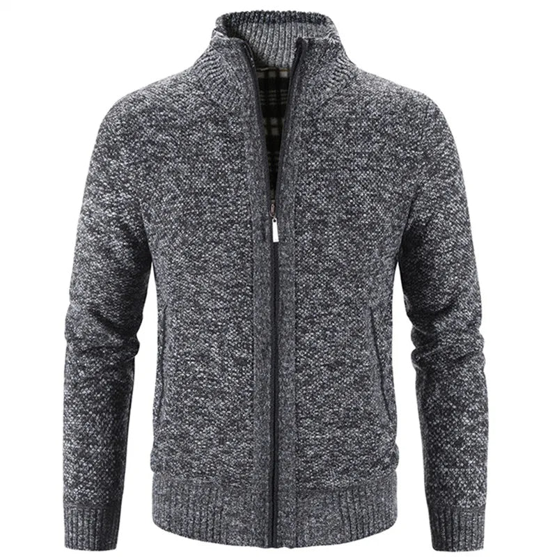 Sammy Jackson™ Dzianinowa kamizelka SlimFit | Casual jesienna kamizelka