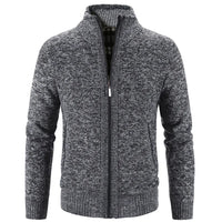 Sammy Jackson™ Dzianinowa kamizelka SlimFit | Casual jesienna kamizelka
