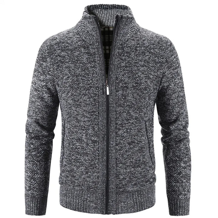 Sammy Jackson™ Dzianinowa kamizelka SlimFit | Casual jesienna kamizelka