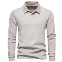 Men's Long Sleeve Polo Shirt - Vince