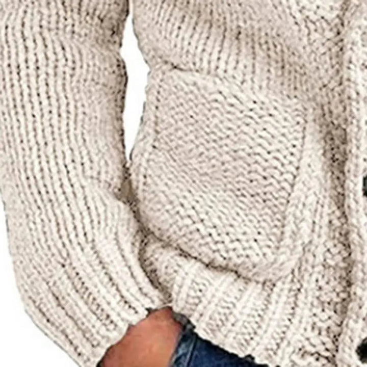 Sammy Jackson™ Vince Casual Vest | Knitted vest with single row of buttons