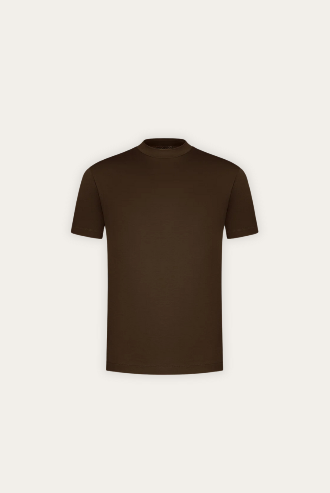 Stijlvol heren T-shirt van gemerceriseerd katoen - Dario