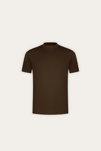 Stijlvol heren T-shirt van gemerceriseerd katoen - Dario