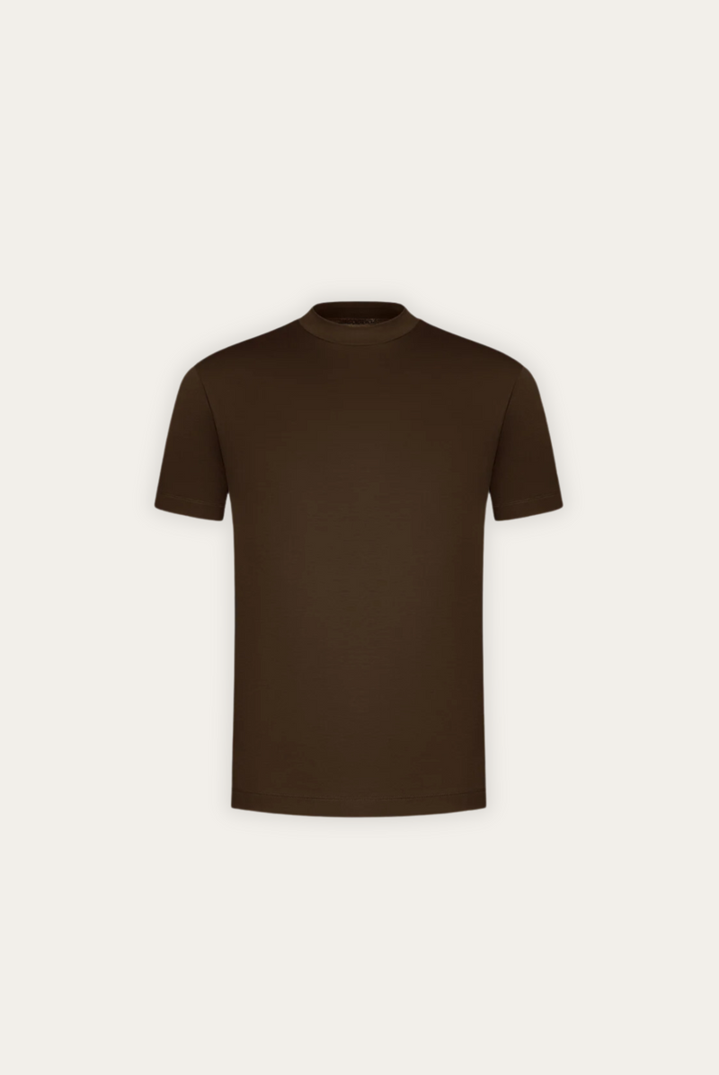 Stijlvol heren T-shirt van gemerceriseerd katoen - Dario