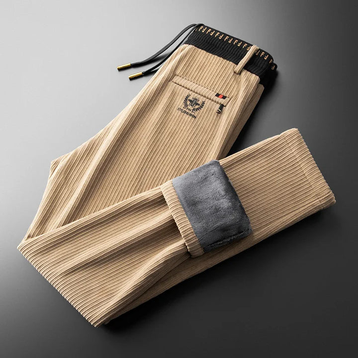 Sammy Jackson™ Julian Cord Classic Pants | Designer luxury workwear pants