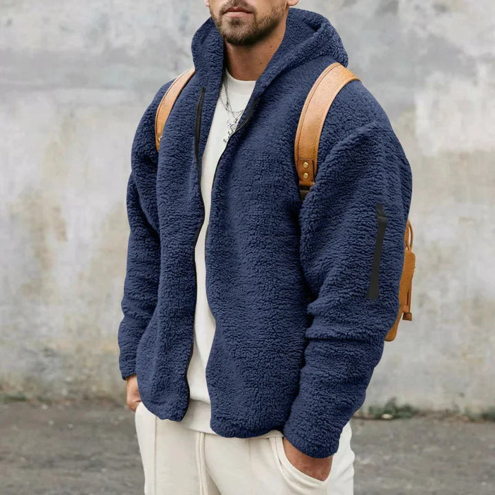 Sammy Jackson™ Dennis Fleece Vest | Vintage fleecejack
