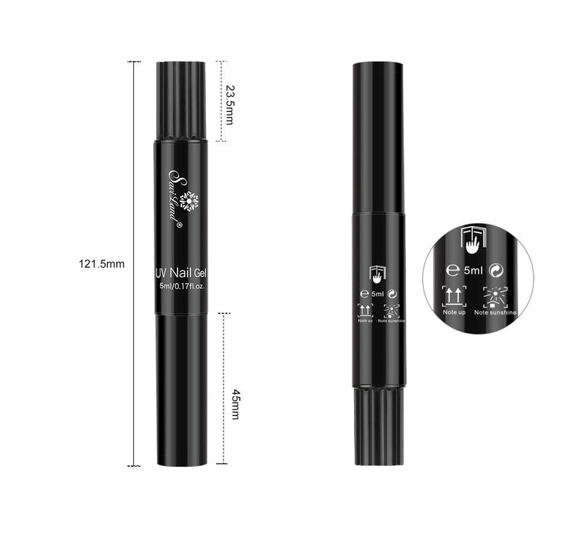 Gel Nail Polish Pen Without UV – Glosséa