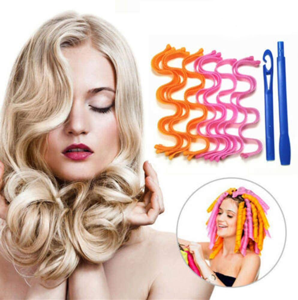 Heat-Free Curling Set for Beach Waves – Wavea
