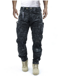 Functional Men's Cargo Pants with Knee Protection – Bram