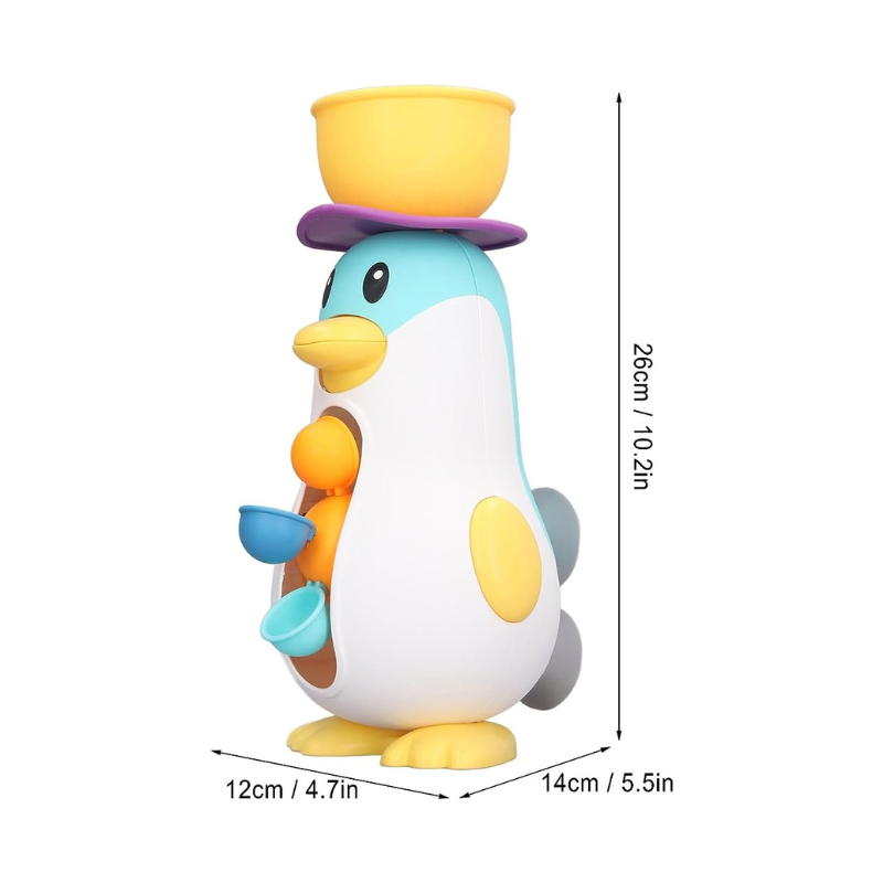 Waterwheel Bath Toy - SplashPenguin