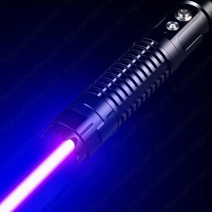 Brandende Blauwe High-Power Tactische Laser Lamp - BlazeBeam