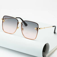 Sammy Jackson™ Charlotte Sunglasses | Oversized & Rimless