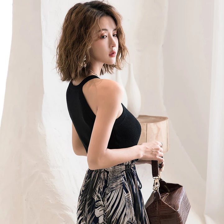 Sammy Jackson™ Wyverna Top | Mouwloos & Trendy