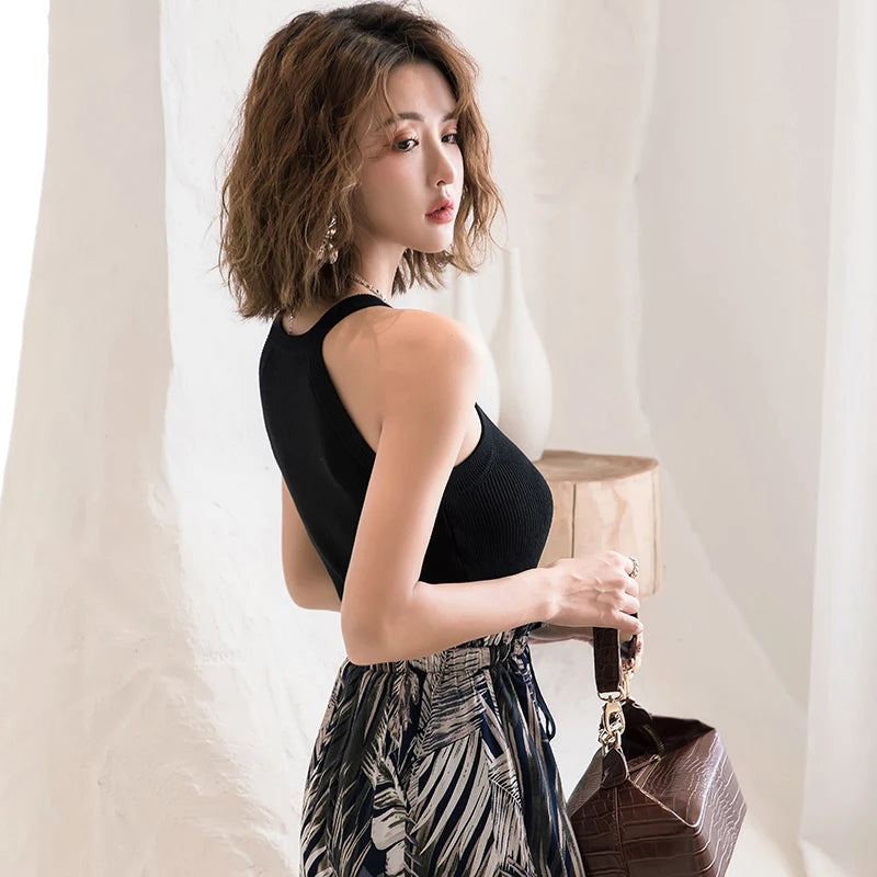 Sammy Jackson™ Wyverna Top | Mouwloos & Trendy
