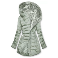 Padded Waterproof Women's Winter Coat – Freja