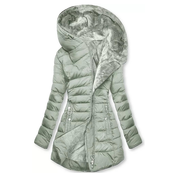 Padded Waterproof Women's Winter Coat – Freja