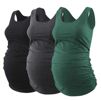 Sammy Jackson™ Zara Zwangerschapstop | 3-Delig & Comfortabel