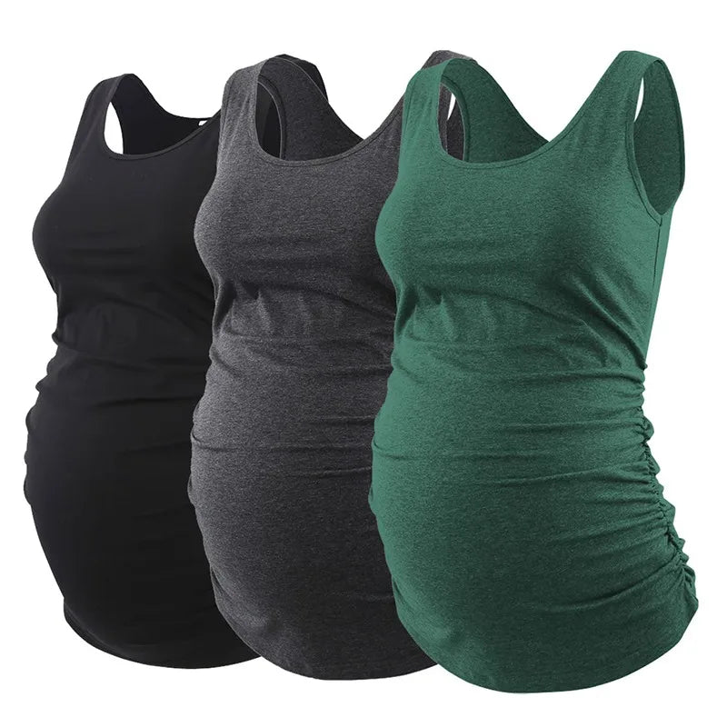 Sammy Jackson™ Zara Zwangerschapstop | 3-Delig & Comfortabel