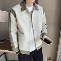 Men's Patchwork Jacket – Alessandro
