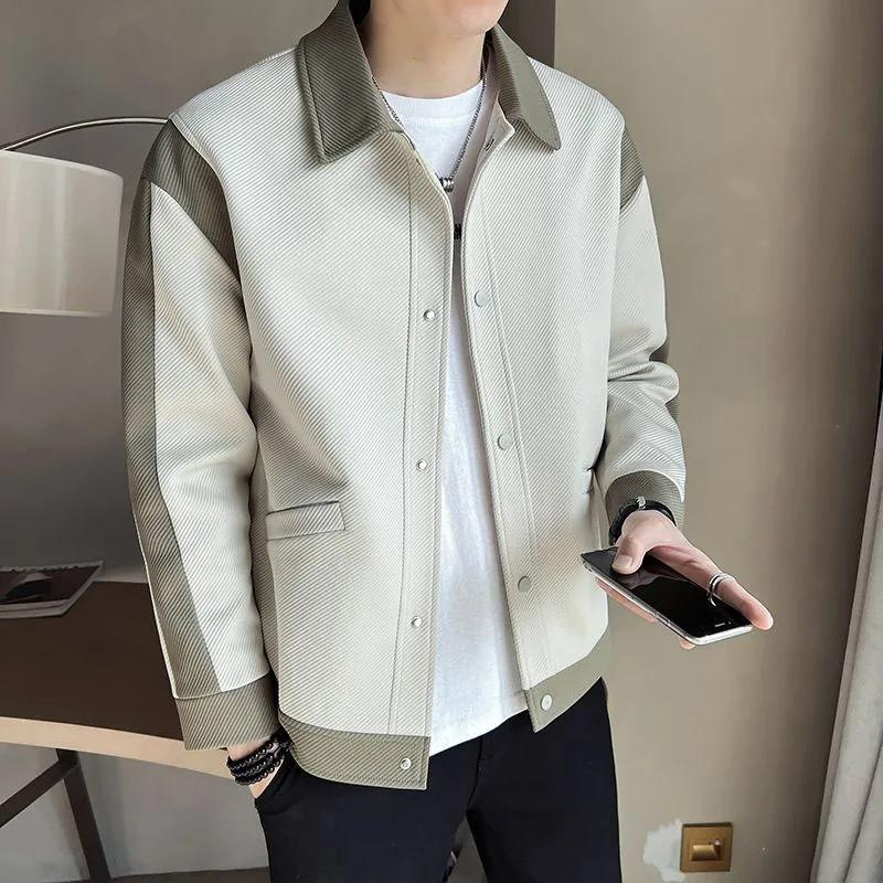 Men's Patchwork Jacket – Alessandro