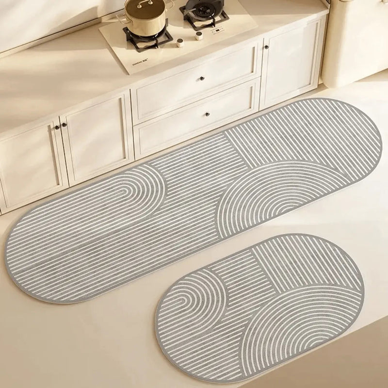 Absorbent Non-Slip Kitchen Mat - DryLane