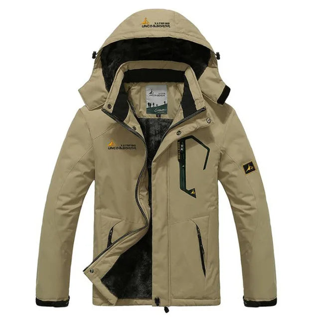 Sammy Jackson™ Egon Winter Parka | Windproof winter jacket