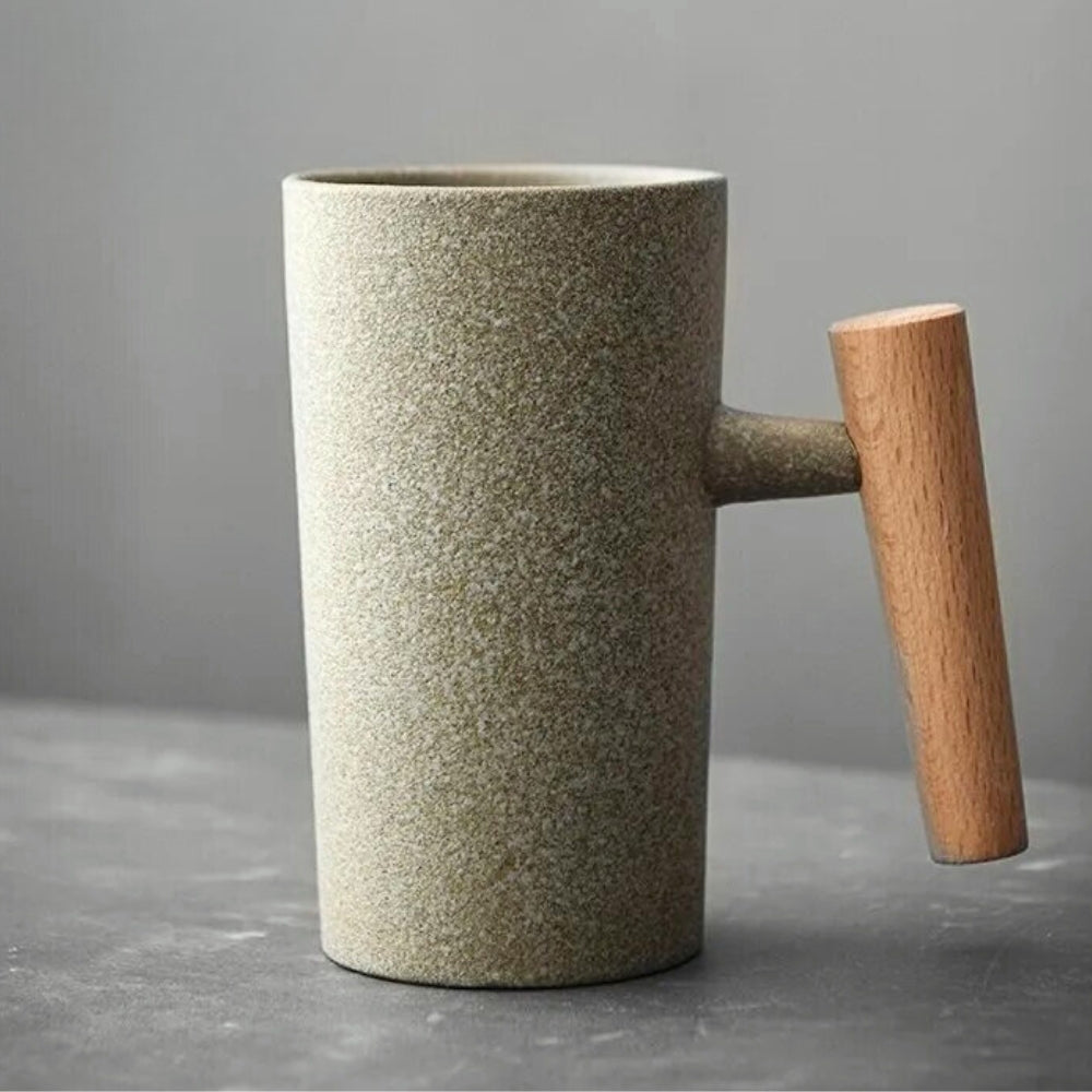 Nordic Latte Kubki z Naturalnym Wzorem - NatureSip