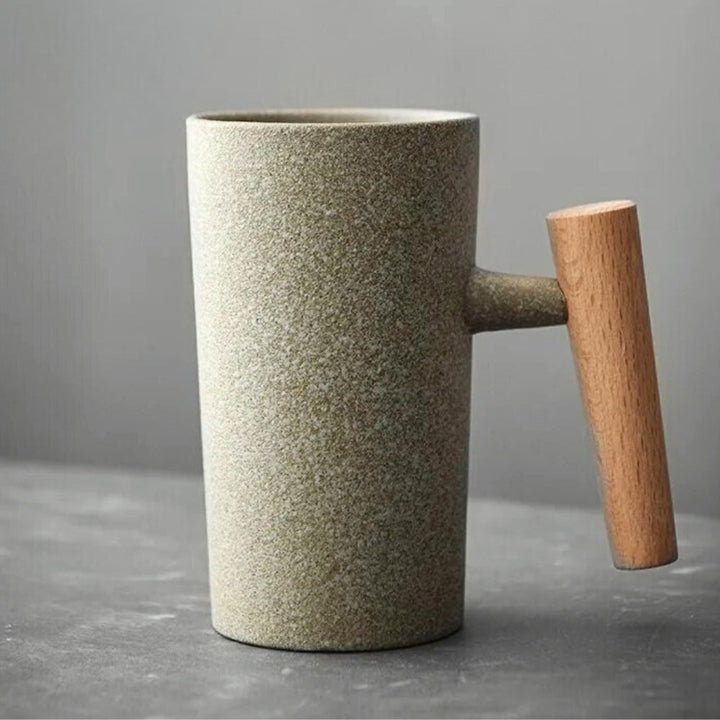 Nordic Latte Kubki z Naturalnym Wzorem - NatureSip