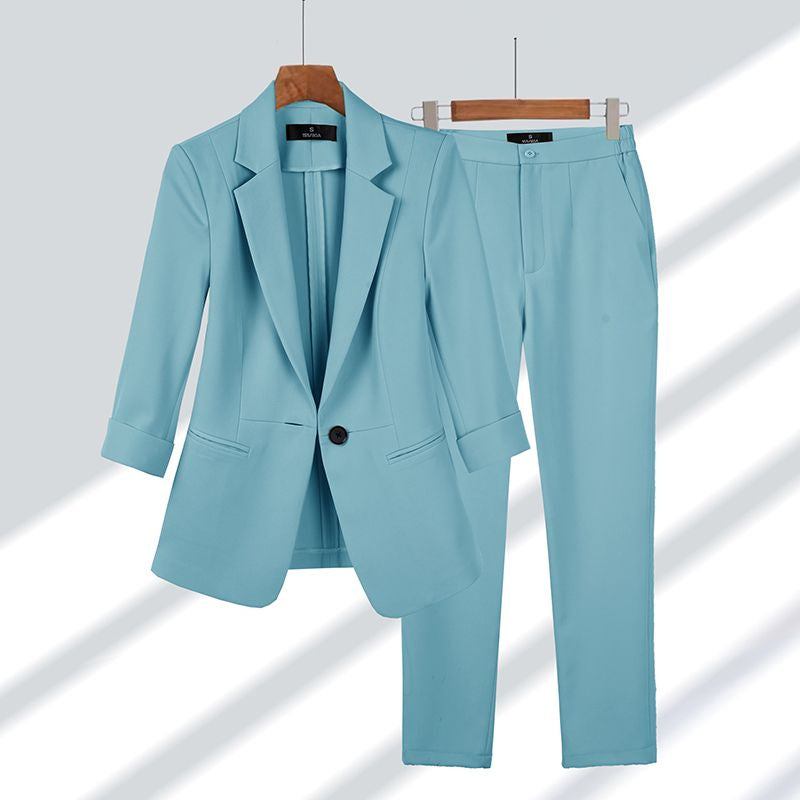 2-delig Damespak met Colbert en Pantalon - Olivia