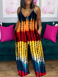 Sammy Jackson™ Noé Plus Size Jumpsuit | Trendy & Summery