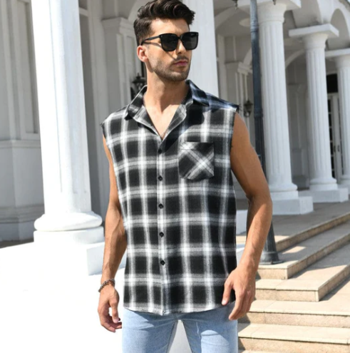 Sammy Jackson™ Niko Tanktop | Solidny i Stylowy
