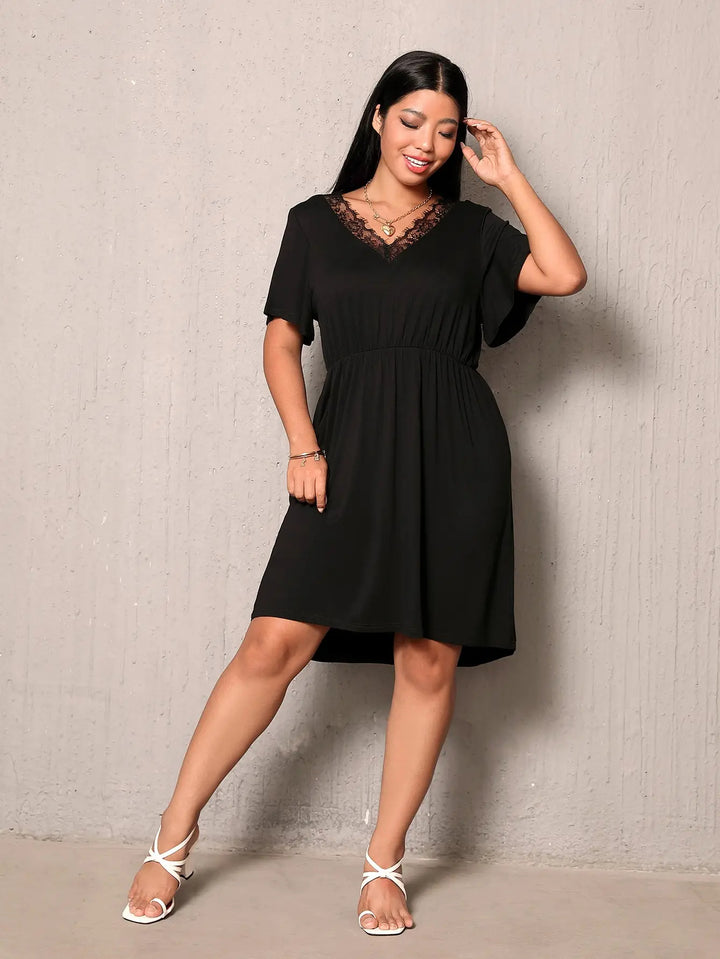 Sammy Jackson™ Donna Plus-Size Dress | Trendy & Glamorous