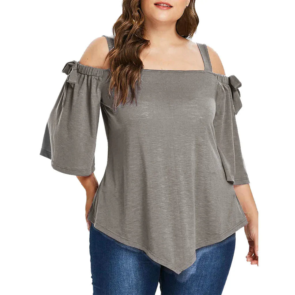 Sammy Jackson™ Britt Plus-Size Shirt | Trendy & Modieus