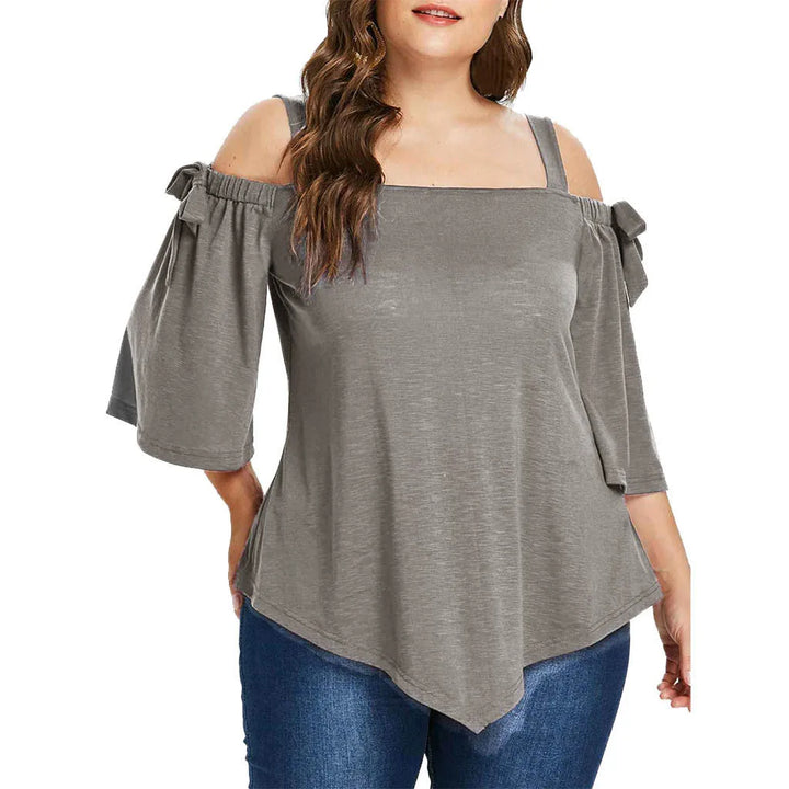Sammy Jackson™ Britt Plus-Size Shirt | Trendy & Modieus