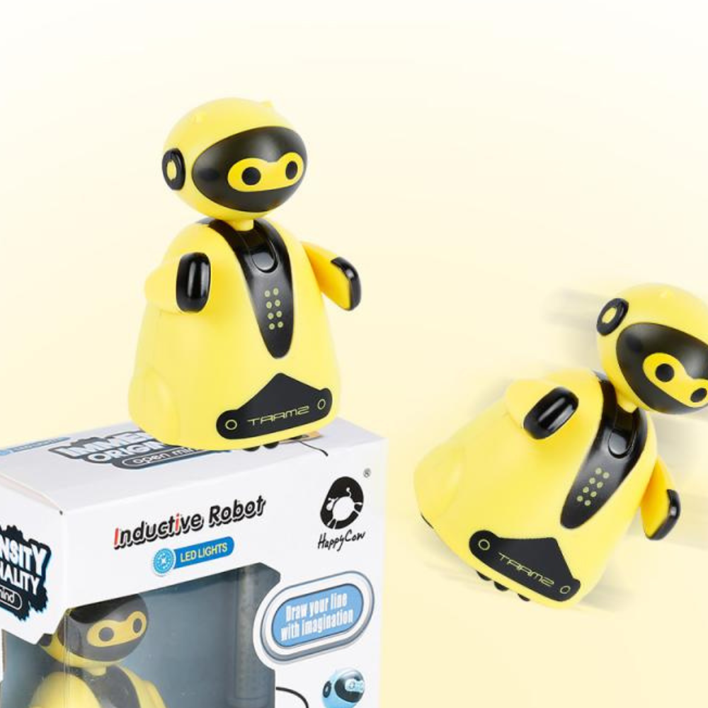 Interactive Robot for Creative Play - CreatoBot