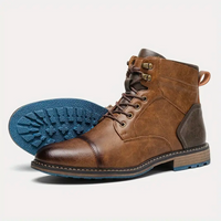 Vintage Leather Men's Shoes - Oliver