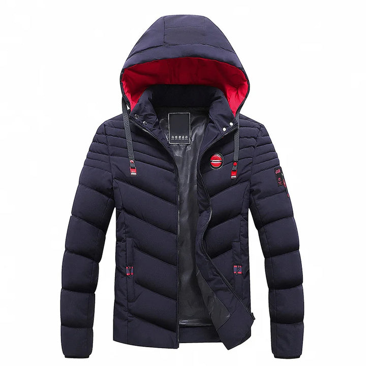 Sammy Jackson™ Urban Windproof Parka | Perfect jacket for an active outdoor winter
