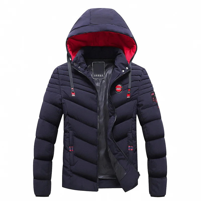 Sammy Jackson™ Urban Windproof Parka | Perfect jacket for an active outdoor winter