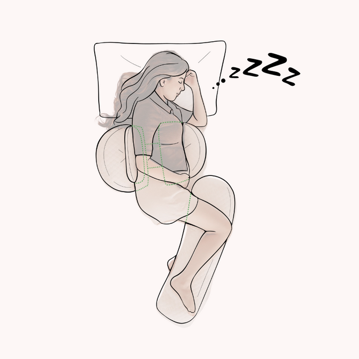 Poduszka ciążowa - ComfortSnooze