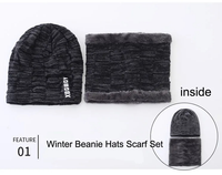 Sammy Jackson™ Winterset | Sjaal en muts voor een stijlvolle look
