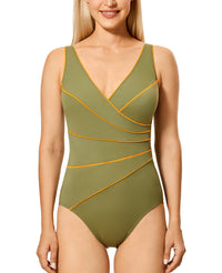 Sammy Jackson™ Fenna Plus-Size Swimsuit | Flattering & Comfortable