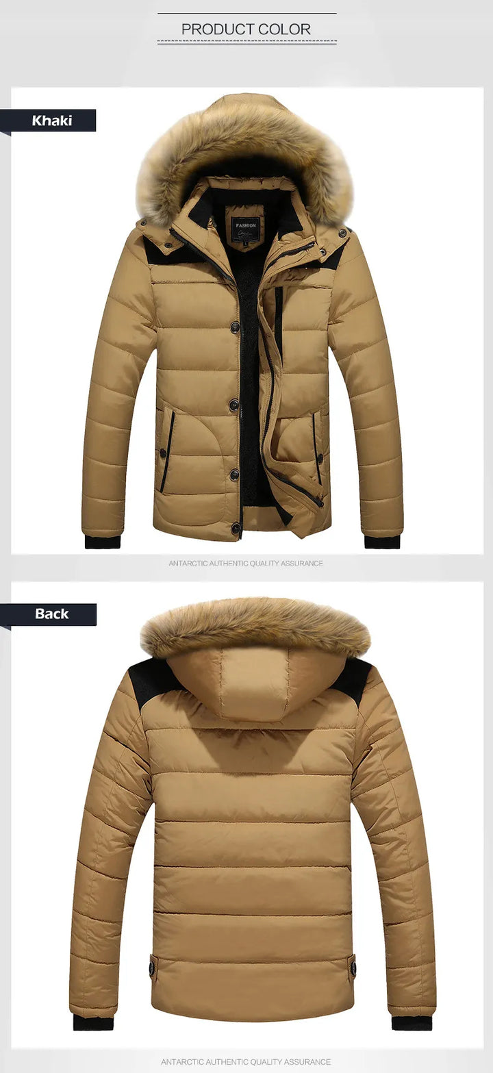 Sammy Jackson™ Victor Winter Parka | Winter coat with hood
