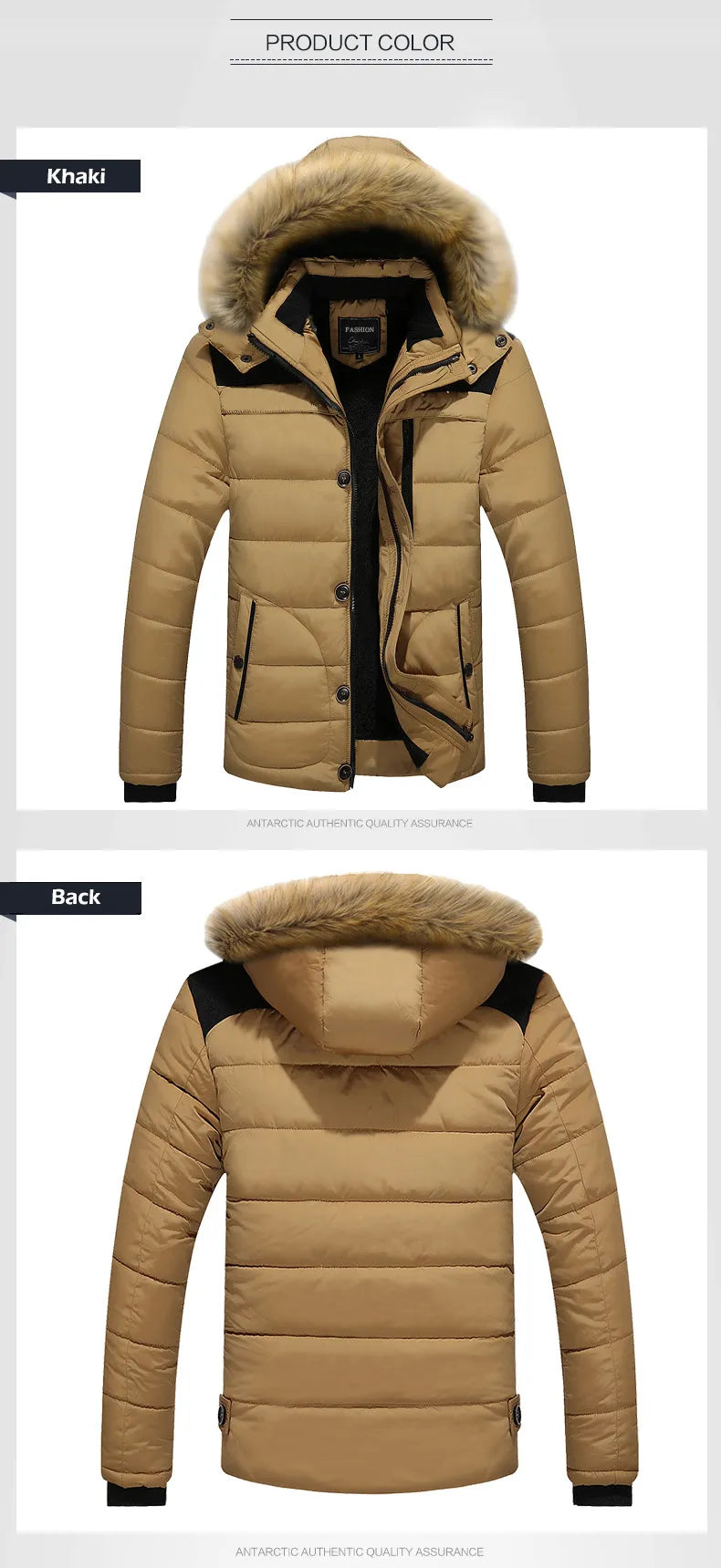 Sammy Jackson™ Victor Winter Parka | Winter coat with hood