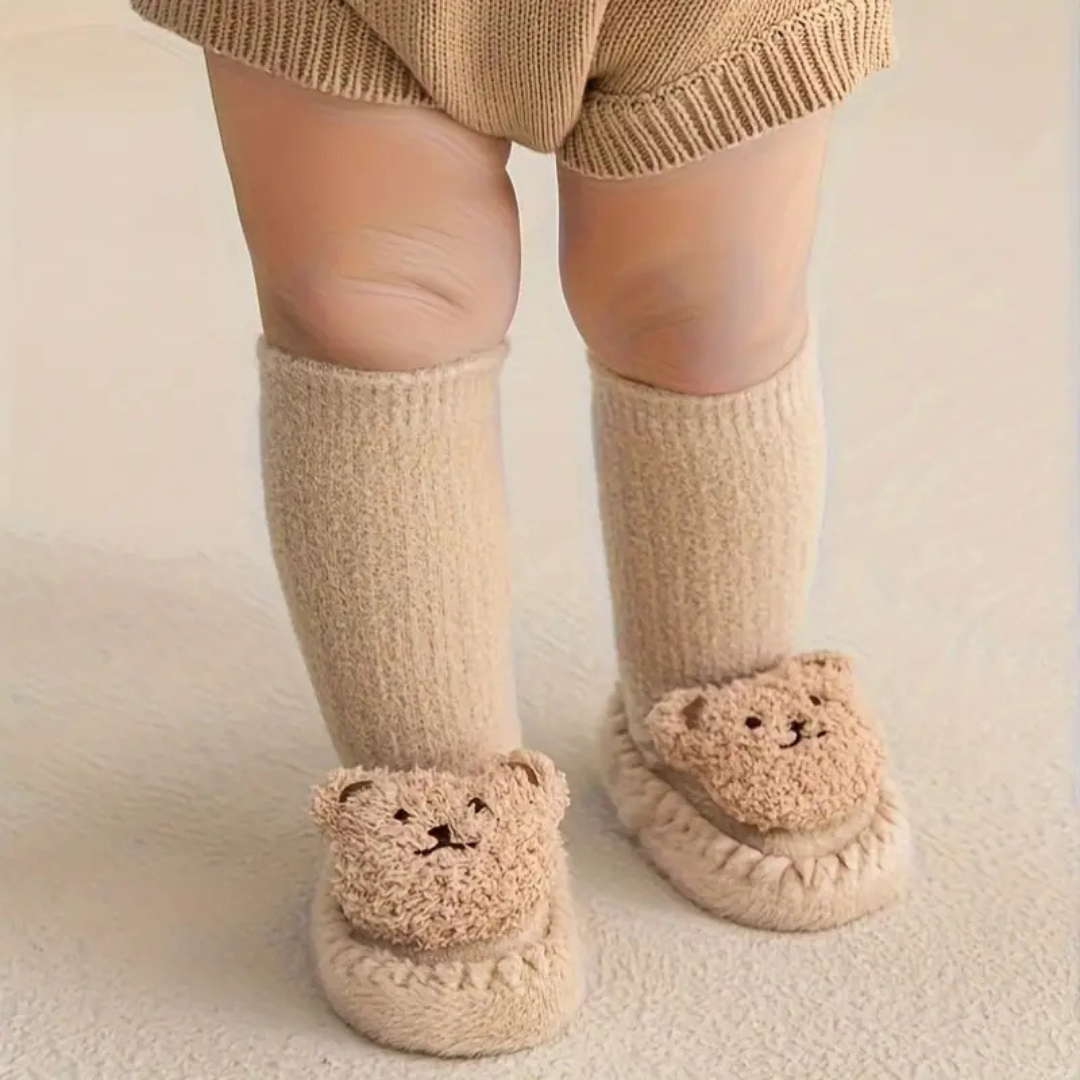 Kinder kapcie skarpetki z misiami – CozyBear