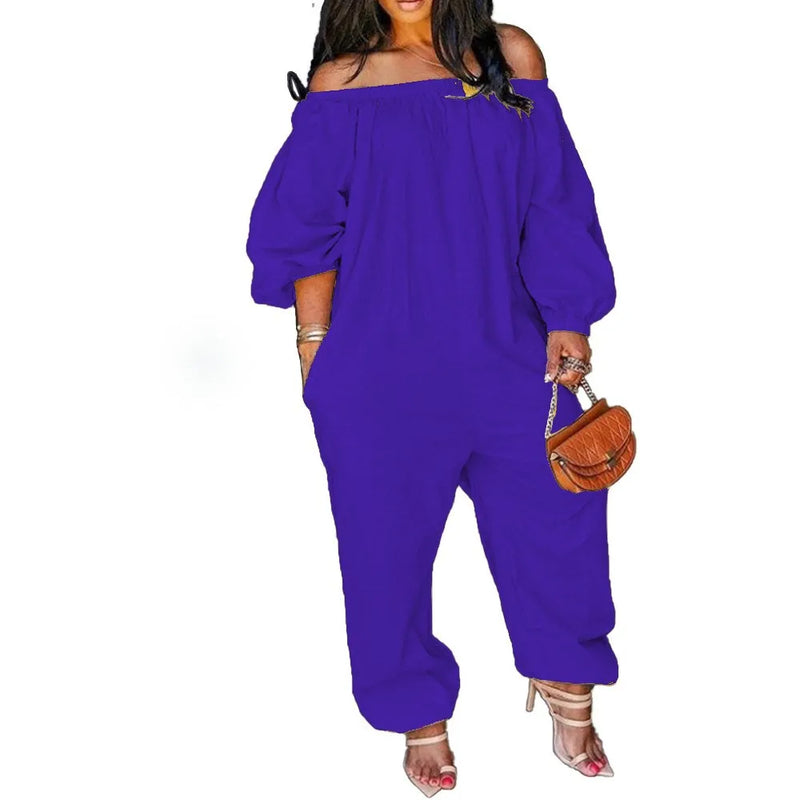 Sammy Jackson™ Esmee Plus Size Jumpsuit | Casual & Stijlvol