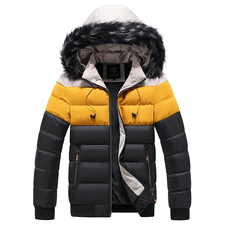 Sammy Jackson™ Fedde ThermalKing Kurtka zimowa | Ciepła i modna parka