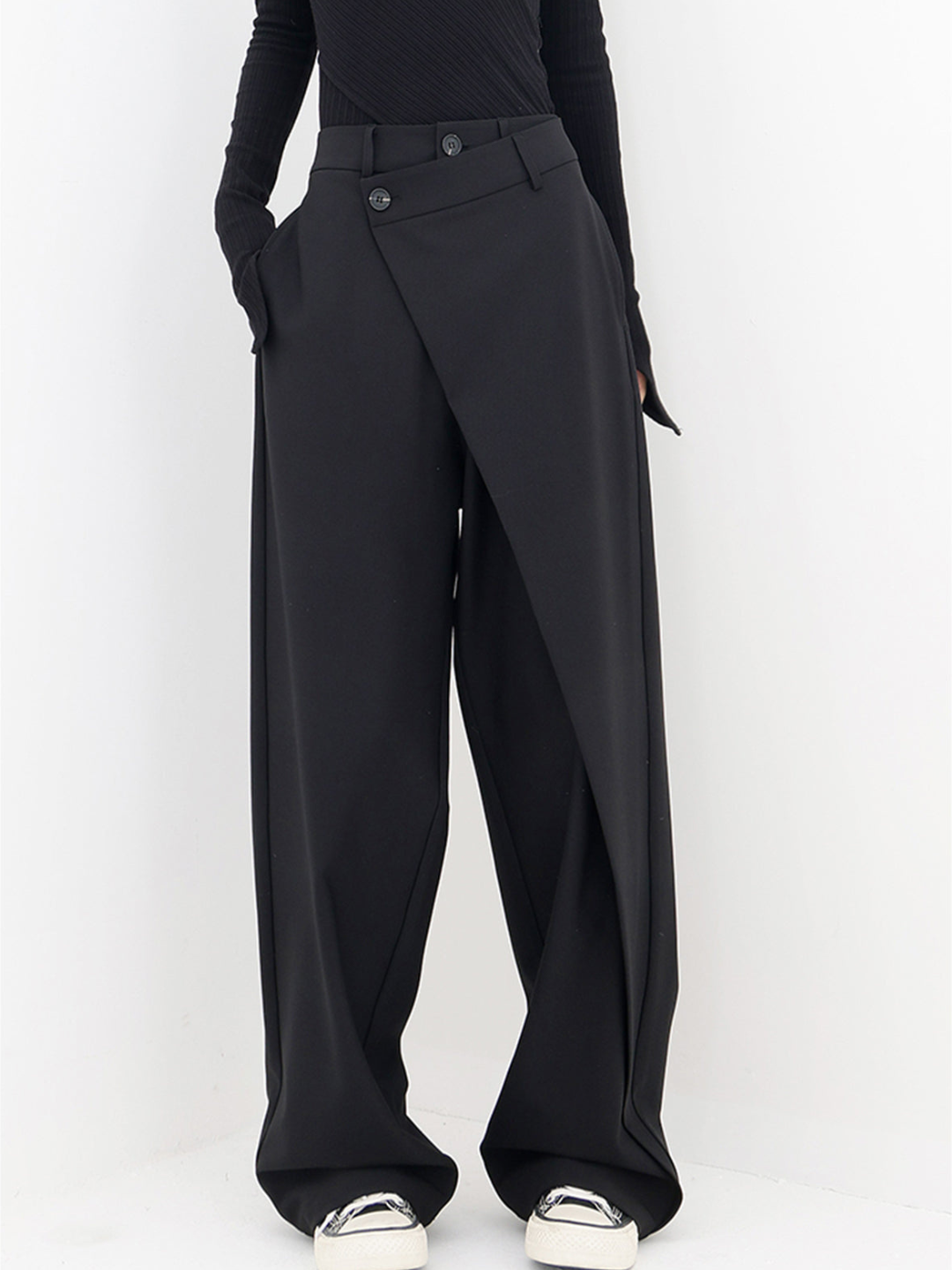 Moderne Baggy Dames Broek - Emma