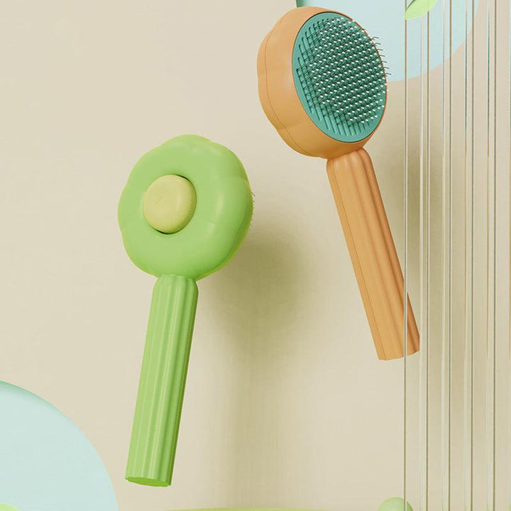 Zelfreinigende Kattenborstel - PurrfectBrush