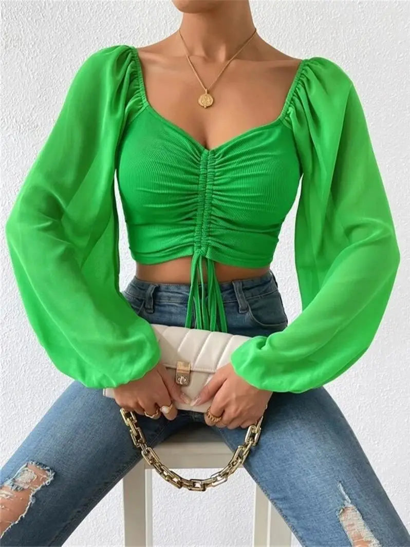 Sammy Jackson™ Top Evaelle | Seksowny i Modny